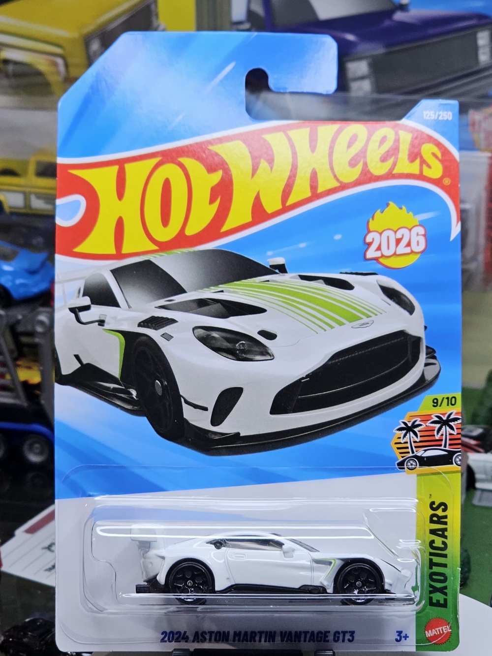 Hot Wheels 2024 Aston Martin Vantage GT3